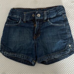 Kids Denim Blue Women's Shorts